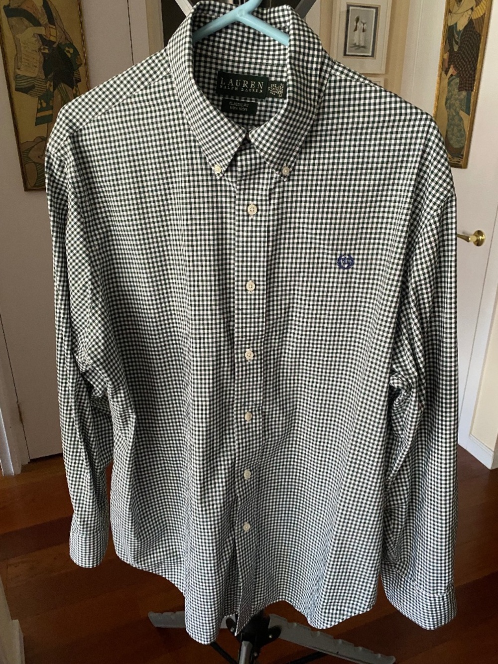Ralph Lauren Men's Long-sleeved casual shirt